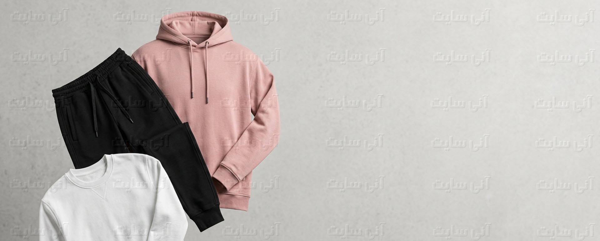 دانلود تصویر آماده برای بنر سایت فروشگاهی | استایل اسپرت روزمره