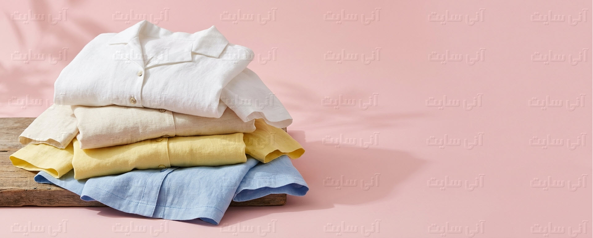 دانلود تصویر آماده برای بنر سایت فروشگاهی | کالکشن جدید شومیزهای خنک و تابستانه دخترانه
