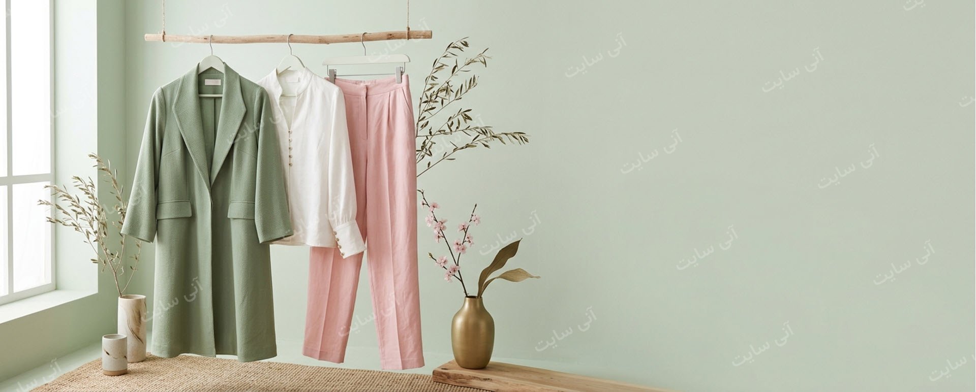 دانلود تصویر آماده برای بنر سایت فروشگاهی | استایل نو و شاد عید