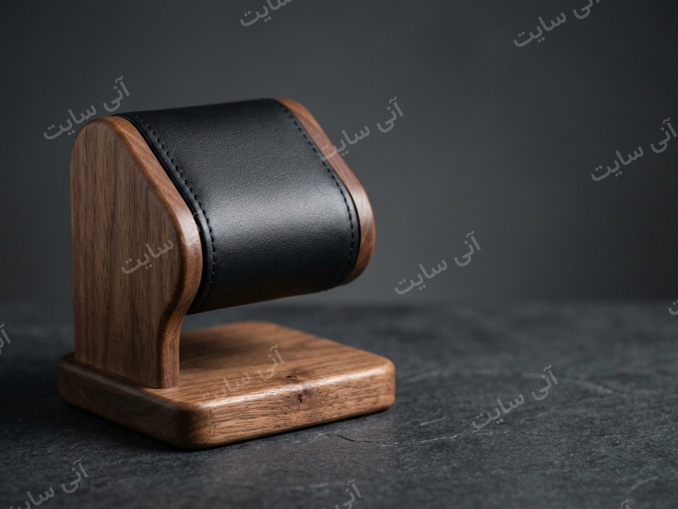 دانلود تصویر آماده برای بنر سایت فروشگاهی | استند ساعت رسپانسیو