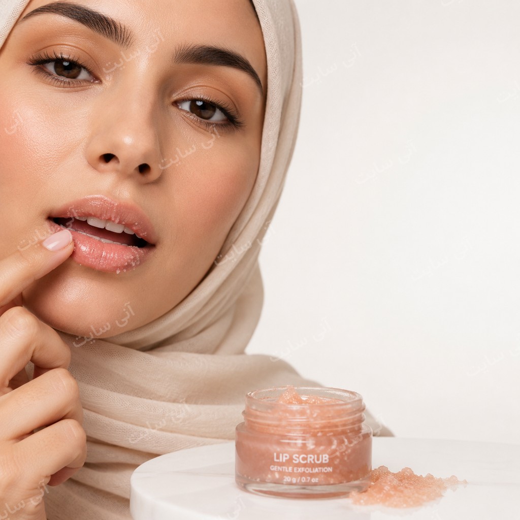 دانلود تصویر آماده برای بنر سایت فروشگاهی | اسکراب لب