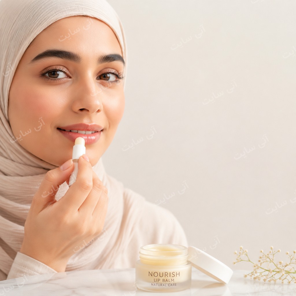 دانلود تصویر آماده برای بنر سایت فروشگاهی | بالم لب