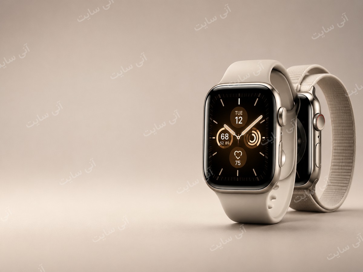 دانلود تصویر آماده برای بنر سایت فروشگاهی | بنر Apple Watch