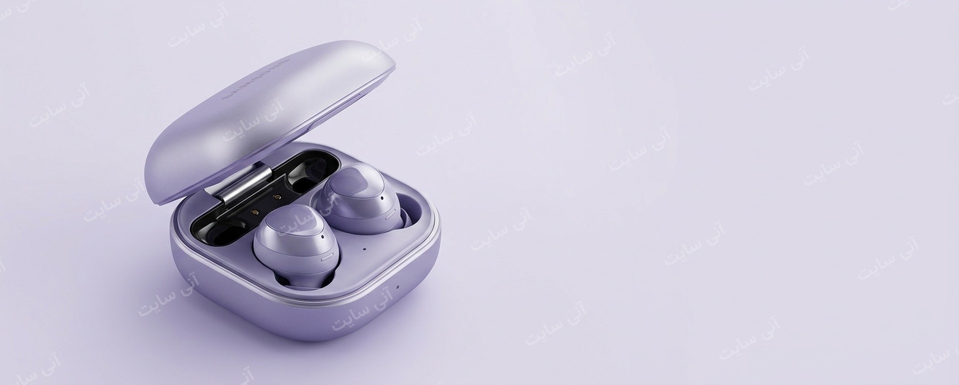 دانلود تصویر آماده برای بنر سایت فروشگاهی | بنر Galaxy Buds