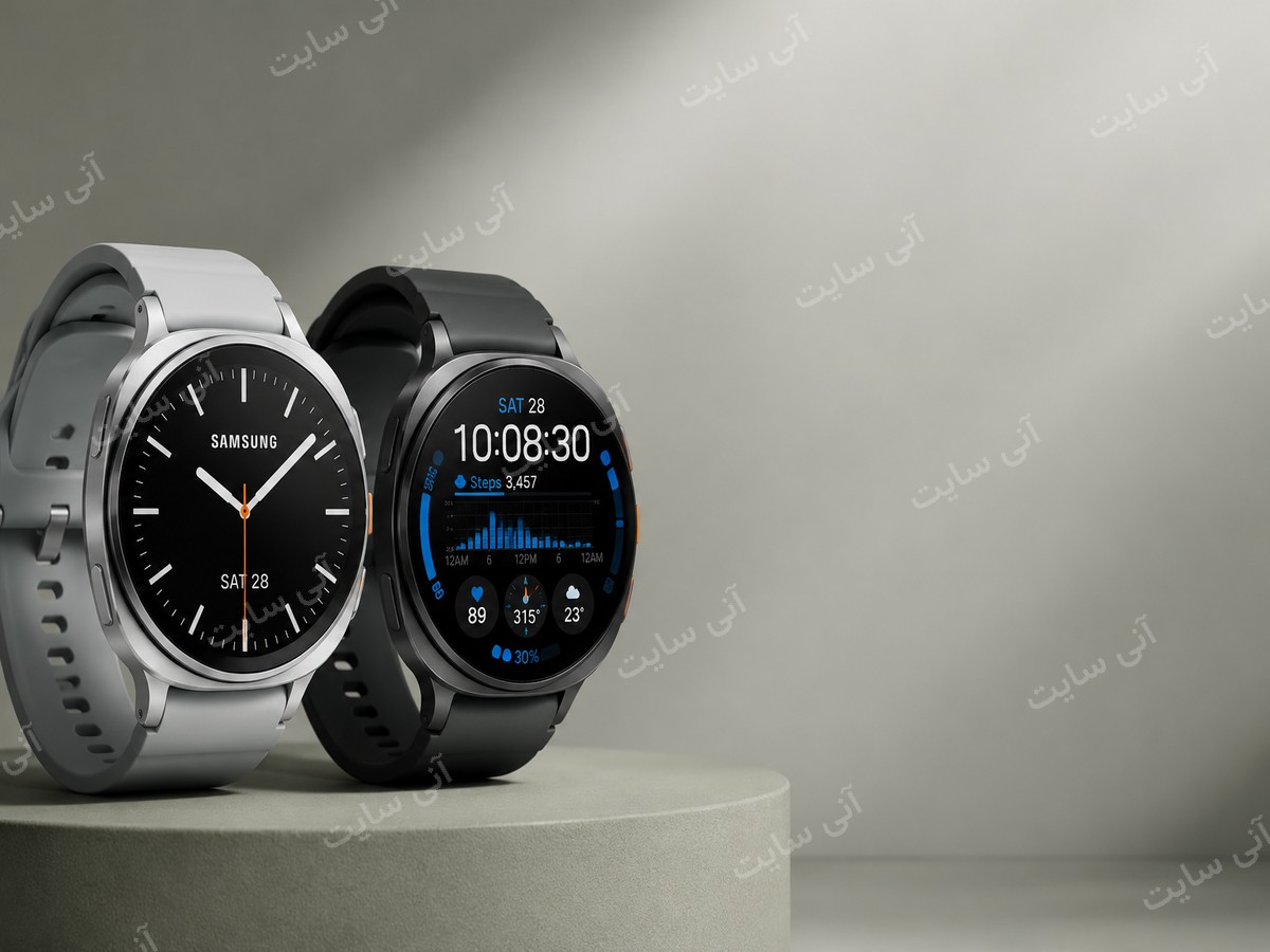 دانلود تصویر آماده برای بنر سایت فروشگاهی | بنر Samsung Galaxy Watch