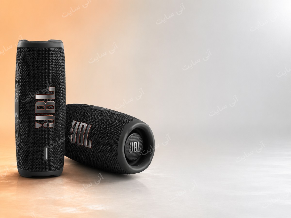 دانلود تصویر آماده برای بنر سایت فروشگاهی | بنر اسپیکر JBL