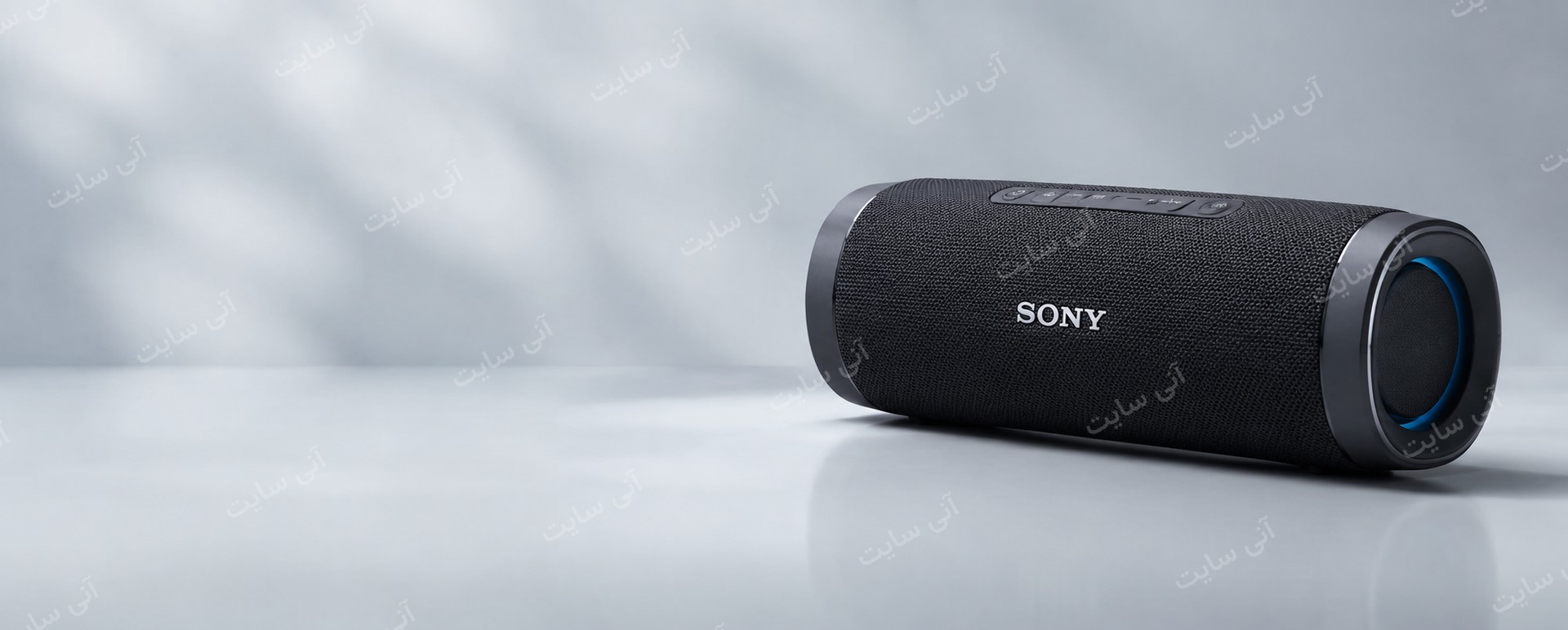 دانلود تصویر آماده تصویر بندانگشتی محصول | بنر اسپیکر Sony