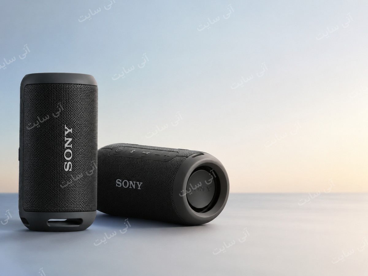 دانلود تصویر آماده برای بنر سایت فروشگاهی | بنر اسپیکر Sony