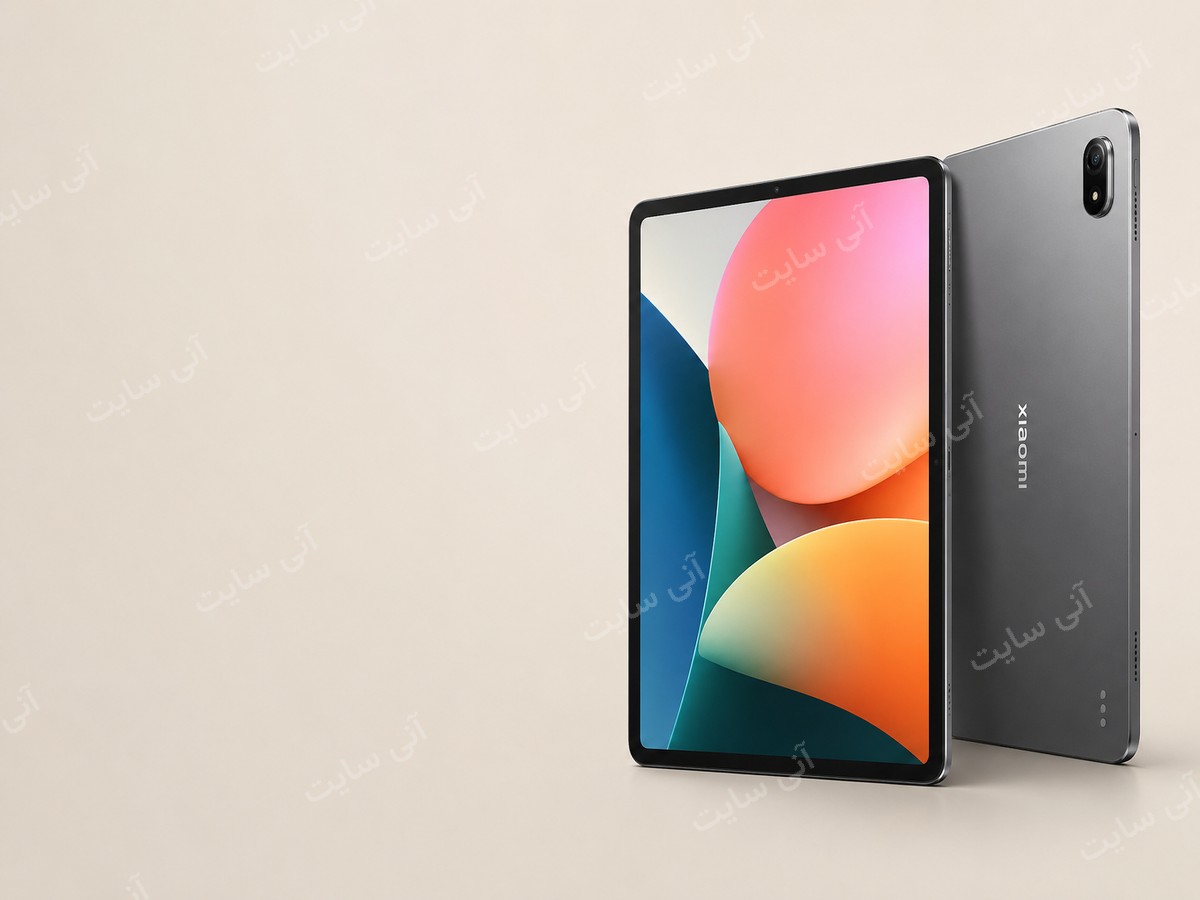 دانلود تصویر آماده برای بنر سایت فروشگاهی | بنر تبلت Xiaomi Pad