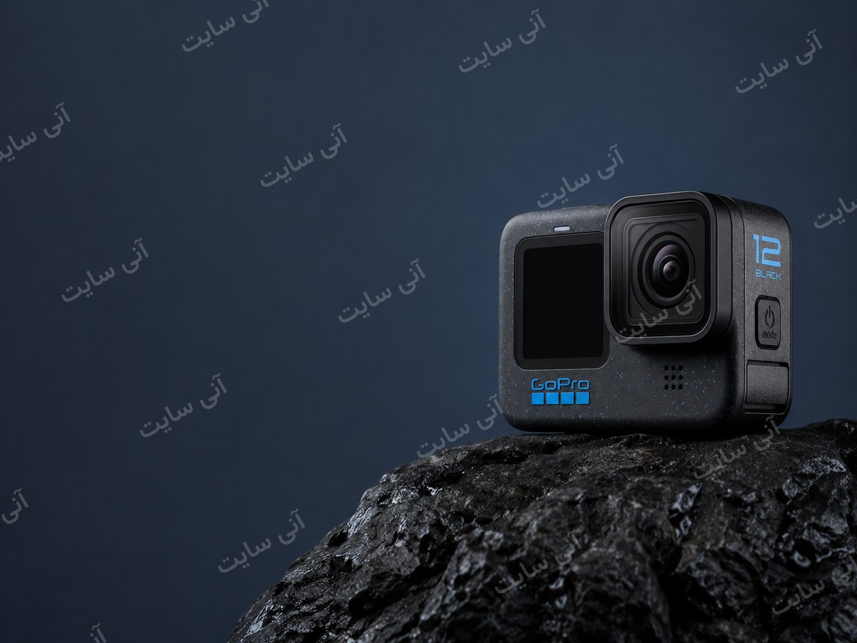 دانلود تصویر آماده برای بنر سایت فروشگاهی | بنر دوربین اکشن GoPro