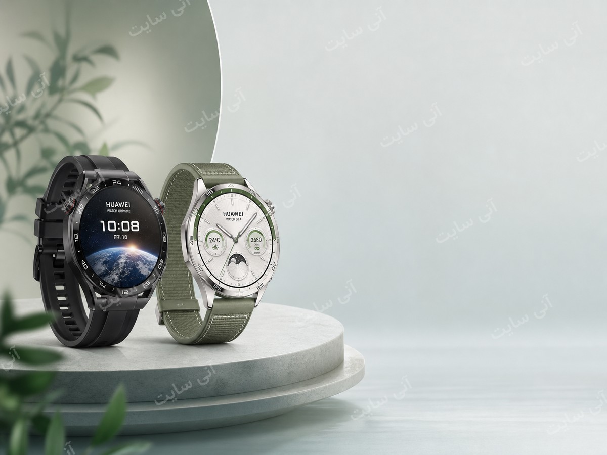 دانلود تصویر آماده برای بنر سایت فروشگاهی | بنر ساعت Huawei Watch