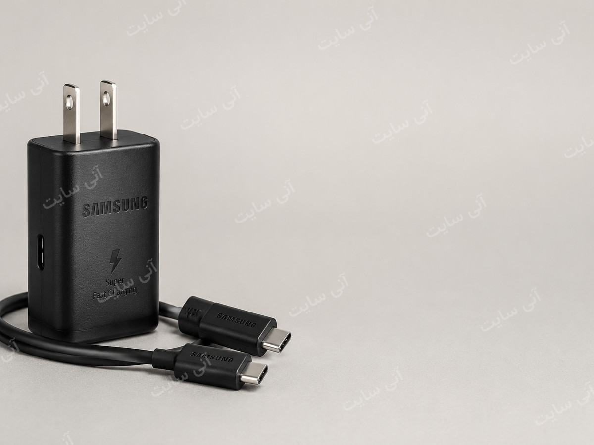 دانلود تصویر آماده تصویر بندانگشتی محصول | بنر شارژر اصلی Samsung