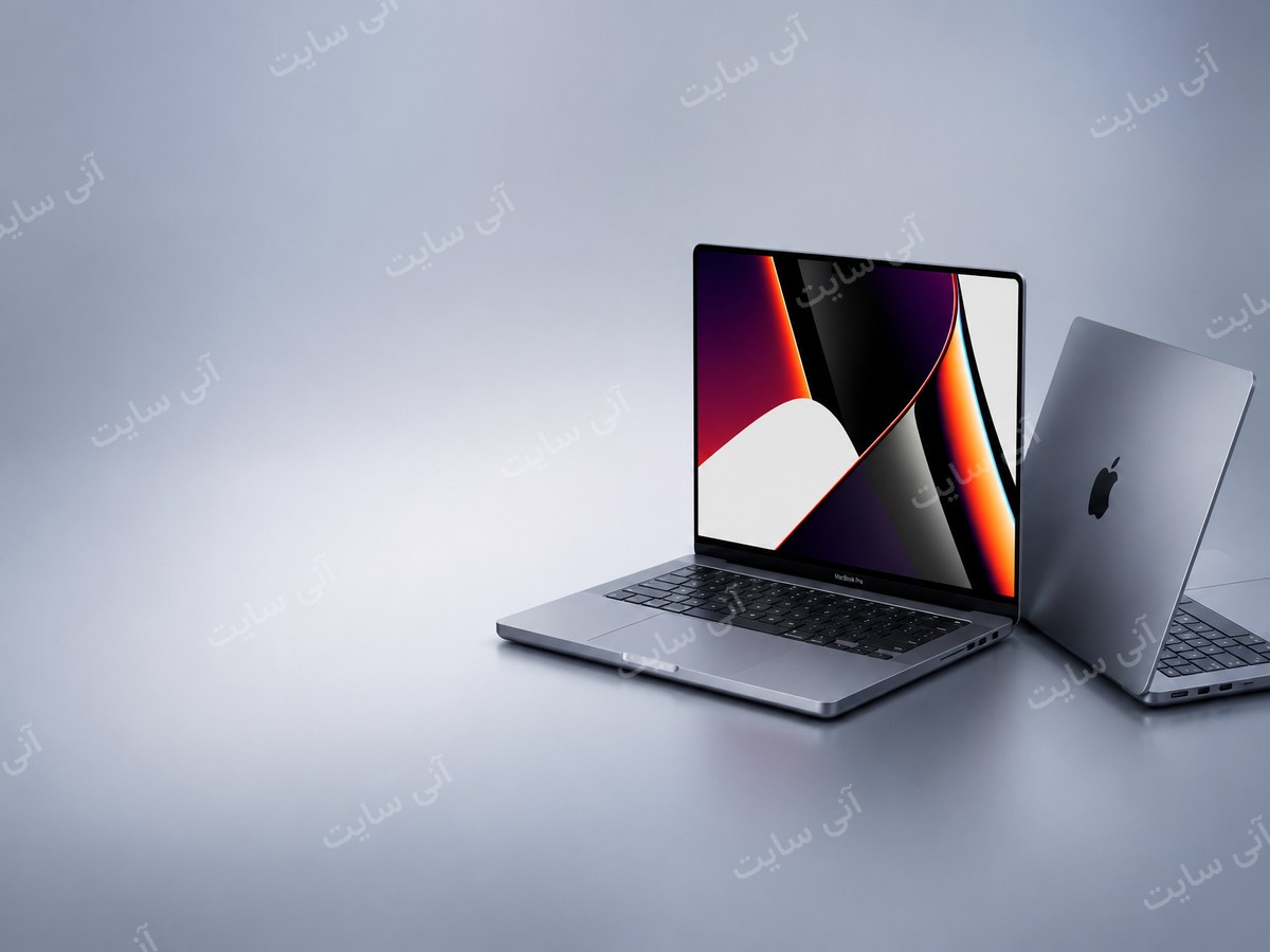 دانلود تصویر آماده تصویر بندانگشتی محصول | بنر لپ‌تاپ MacBook