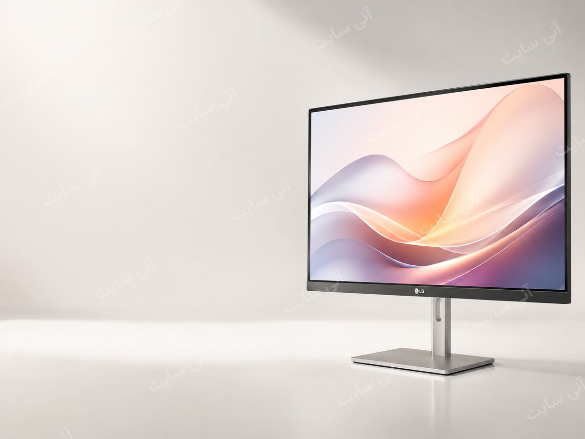 دانلود تصویر آماده تصویر بندانگشتی محصول | بنر مانیتور LG