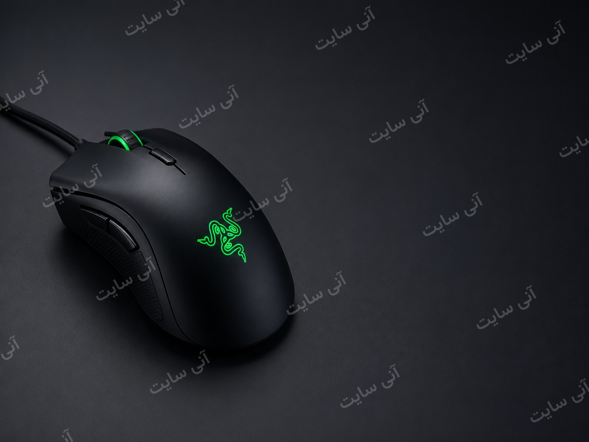 دانلود تصویر آماده تصویر بندانگشتی محصول | بنر موس گیمینگ Razer