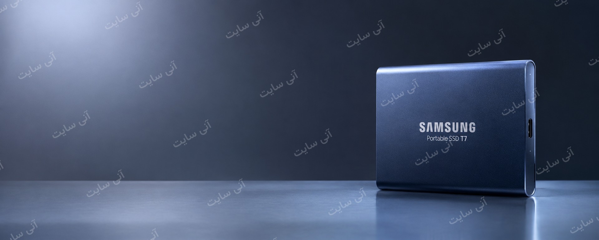 دانلود تصویر آماده تصویر بندانگشتی محصول | بنر هارد اکسترنال Samsung SSD