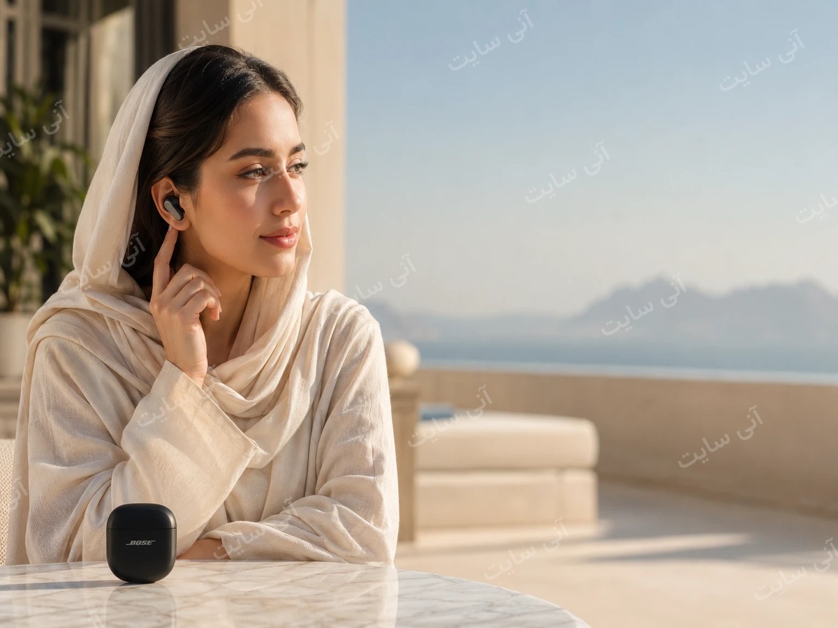 دانلود تصویر آماده فروشگاه لوازم الکترونیکی | بنر هدست بلوتوثی باس
