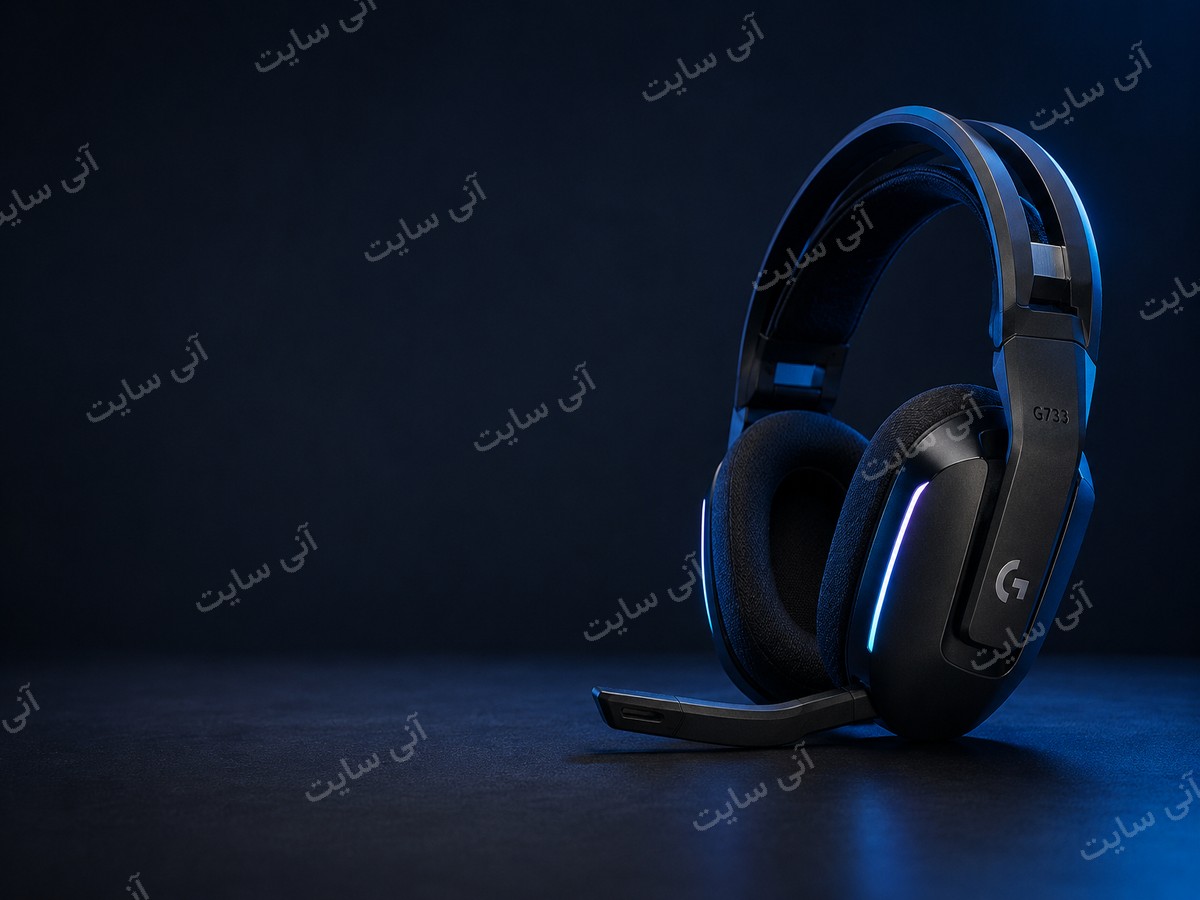 دانلود تصویر آماده تصویر بندانگشتی محصول | بنر هدست گیمینگ Logitech