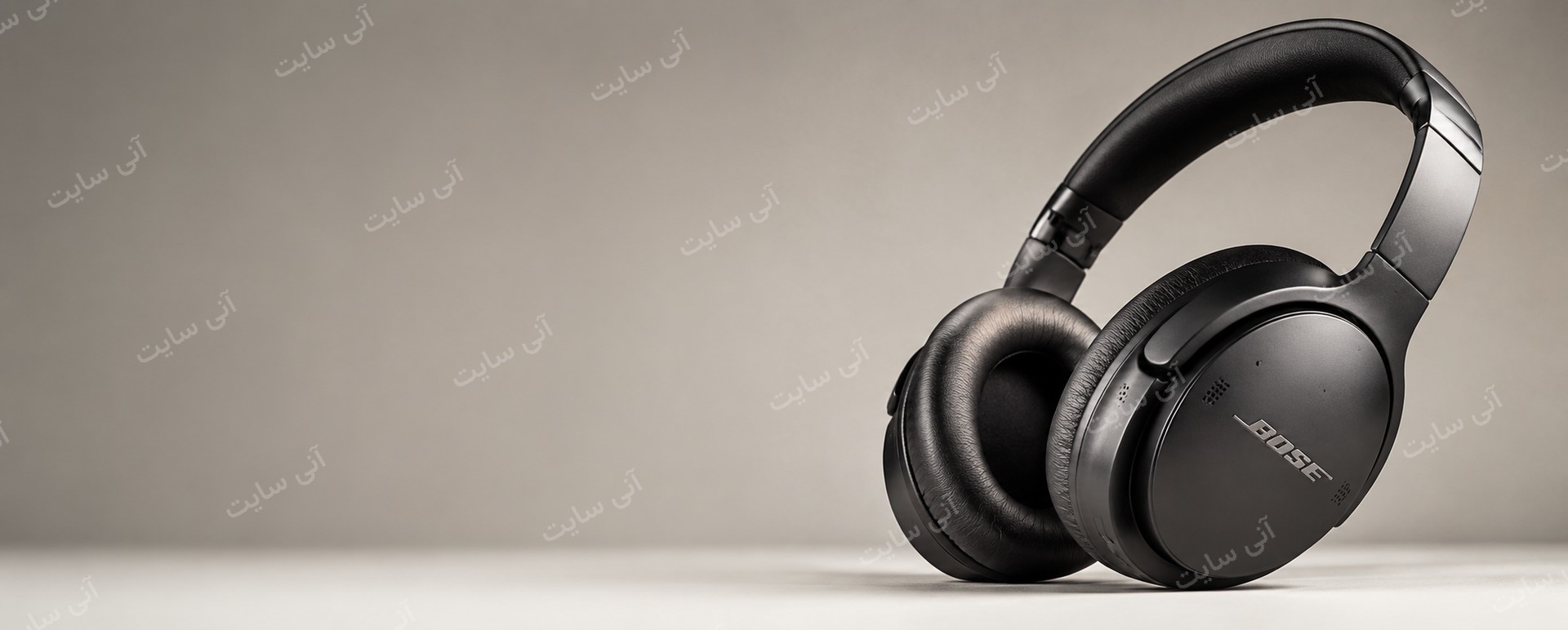 دانلود تصویر آماده تصویر بندانگشتی محصول | بنر هدفون Bose QuietComfort
