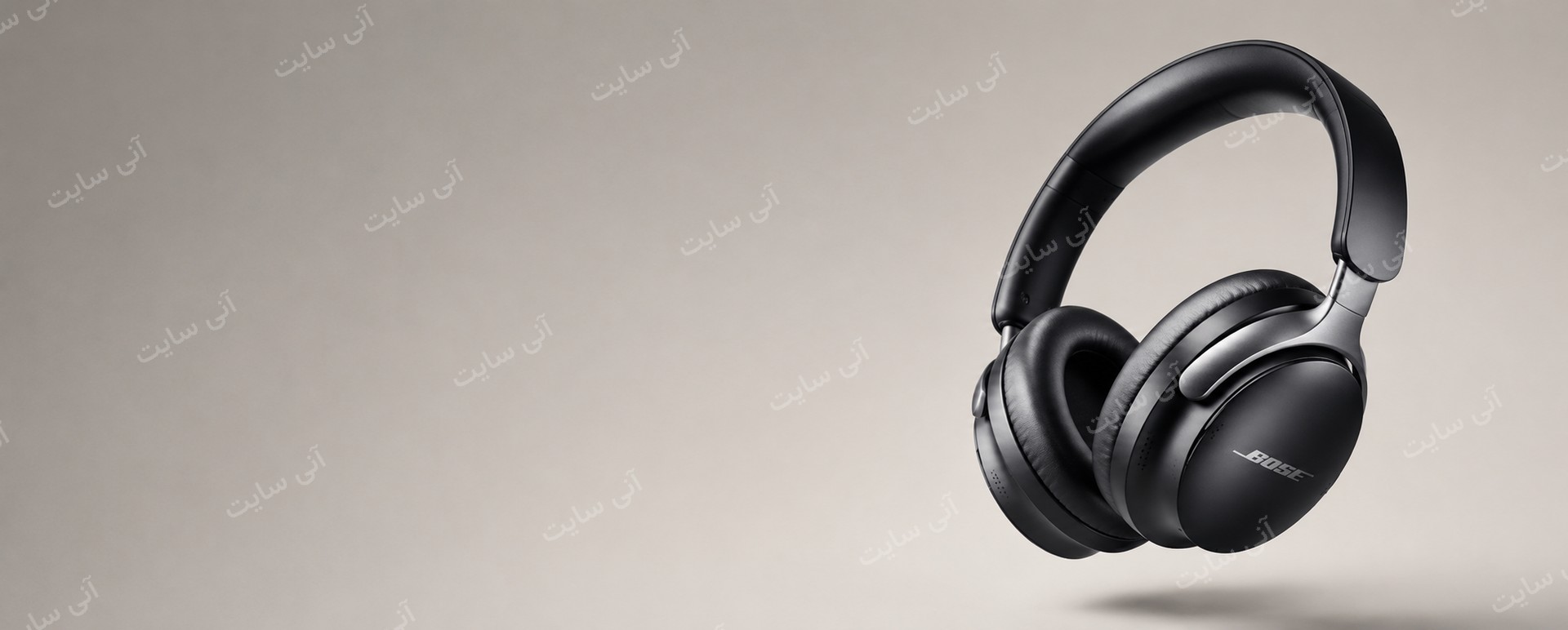 دانلود تصویر آماده تصویر بندانگشتی محصول | بنر هدفون Bose