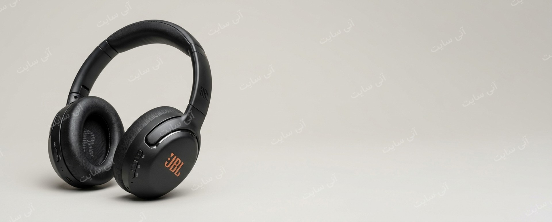 دانلود تصویر آماده تصویر بندانگشتی محصول | بنر هدفون JBL
