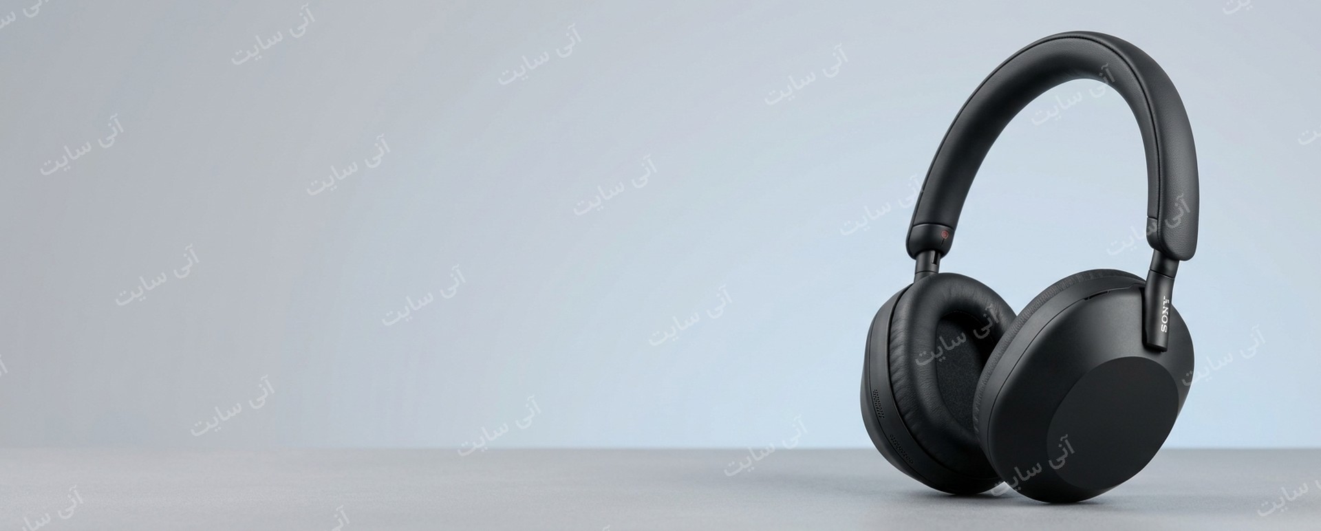 دانلود تصویر آماده تصویر بندانگشتی محصول | بنر هدفون Sony WH 1000XM