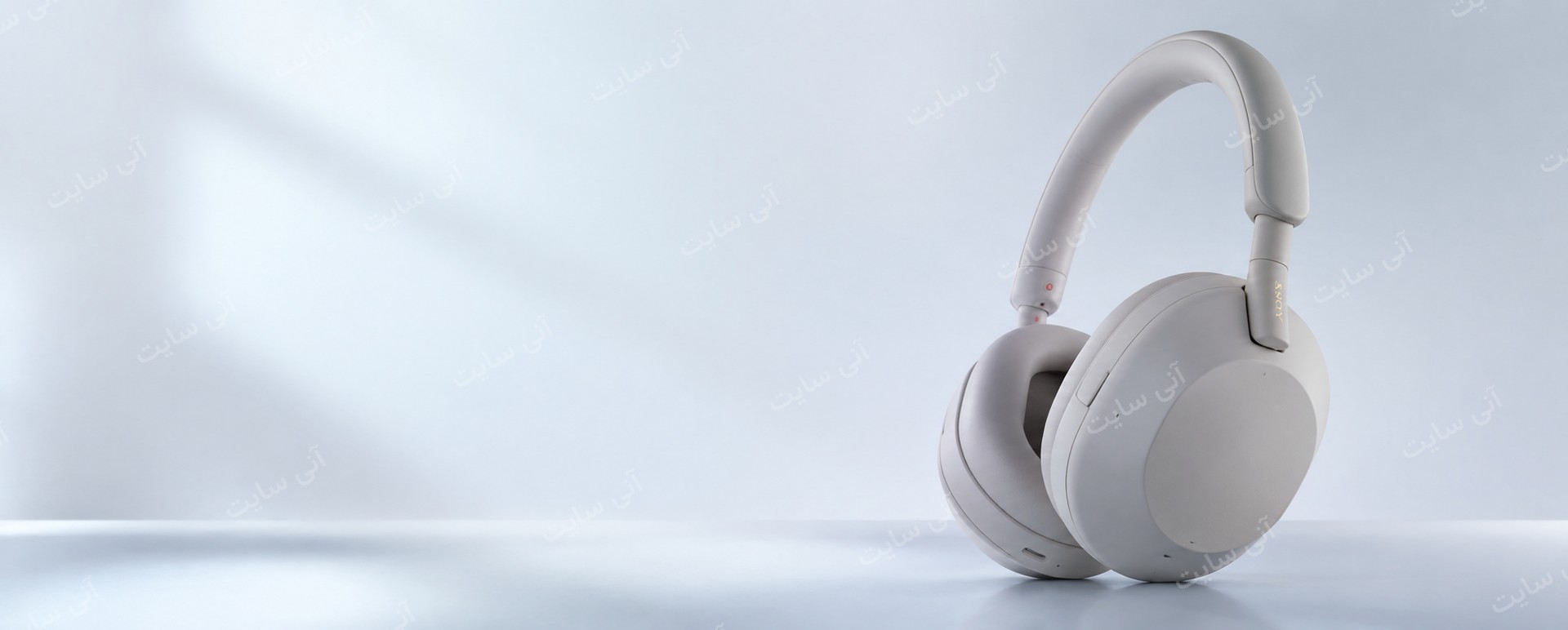 دانلود تصویر آماده تصویر بندانگشتی محصول | بنر هدفون Sony