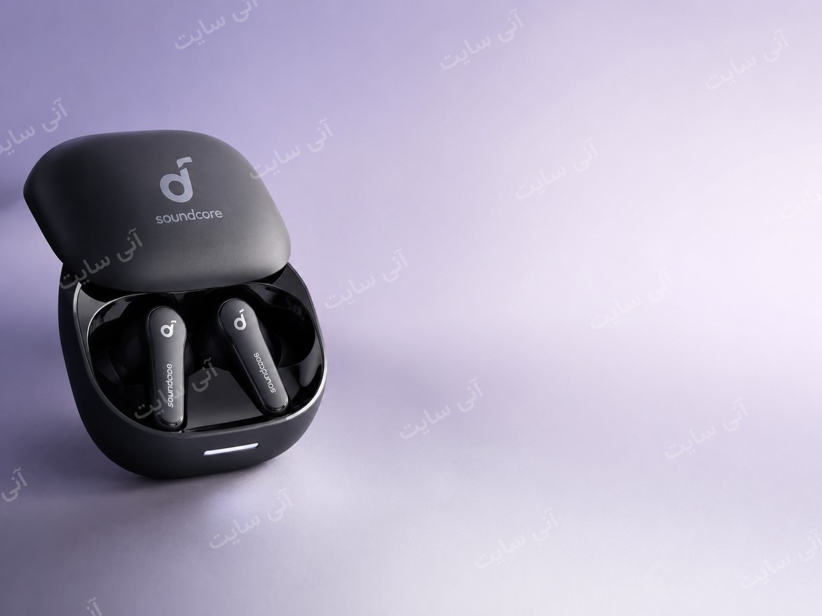 دانلود تصویر آماده تصویر بندانگشتی محصول | بنر هندزفری Anker Soundcore