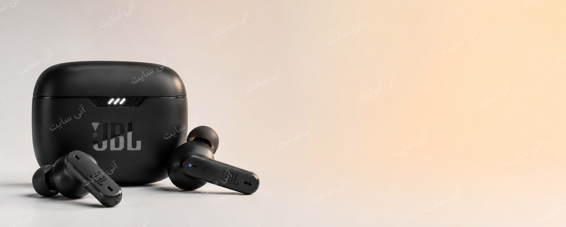 دانلود تصویر آماده تصویر بندانگشتی محصول | بنر هندزفری JBL