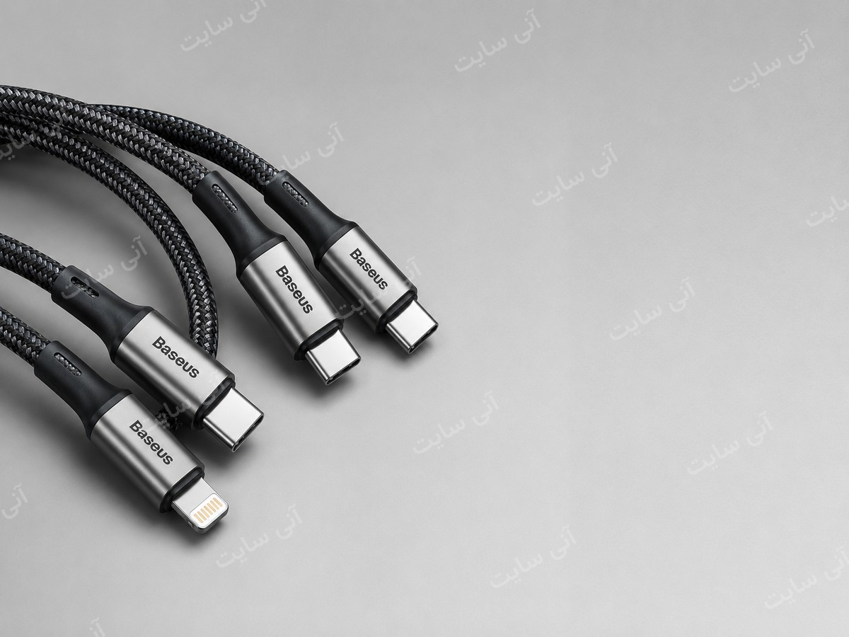 دانلود تصویر آماده تصویر بندانگشتی محصول | بنر کابل شارژ Baseus