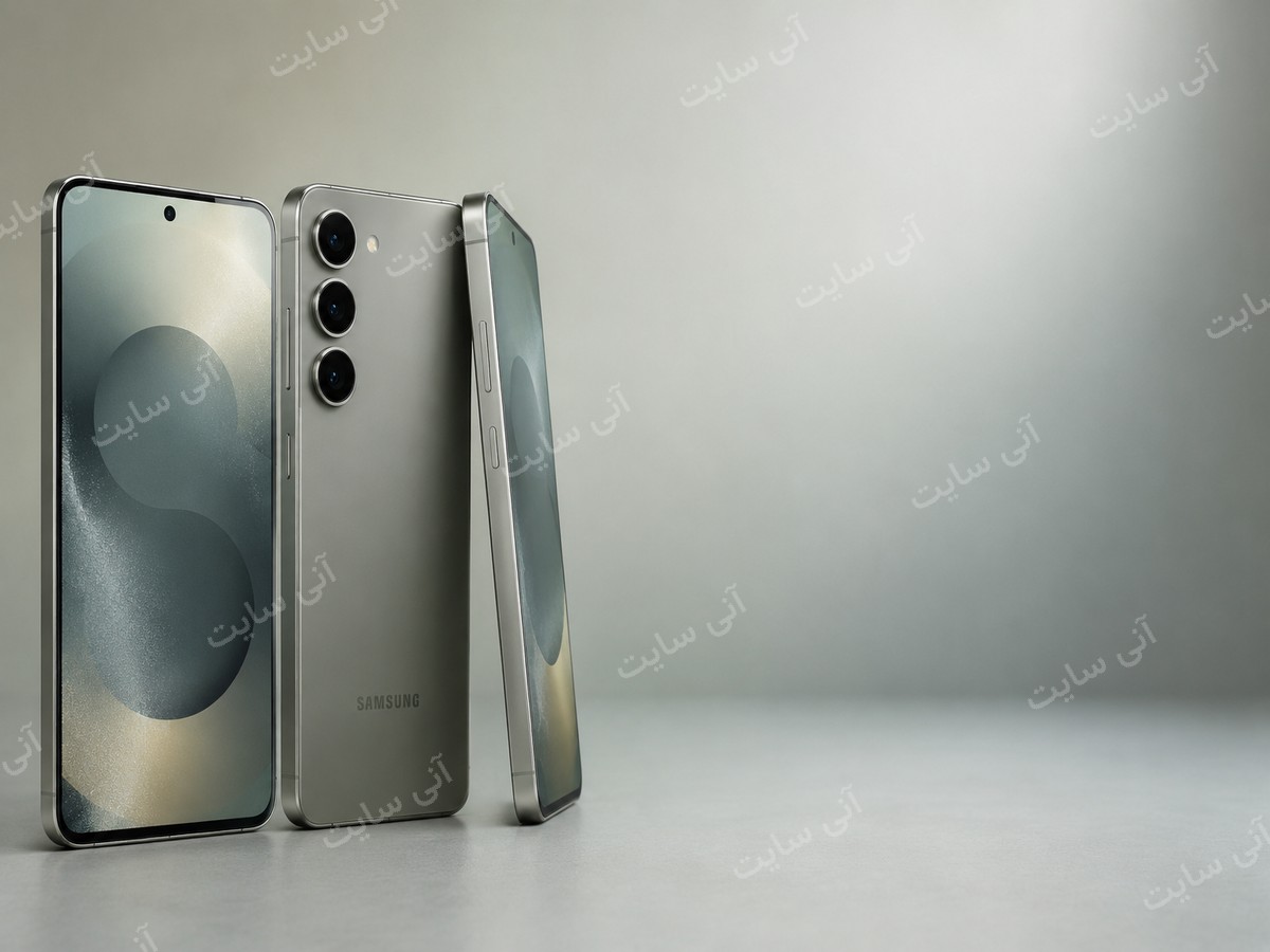 دانلود تصویر آماده تصویر بندانگشتی محصول | بنر گوشی Samsung Galaxy