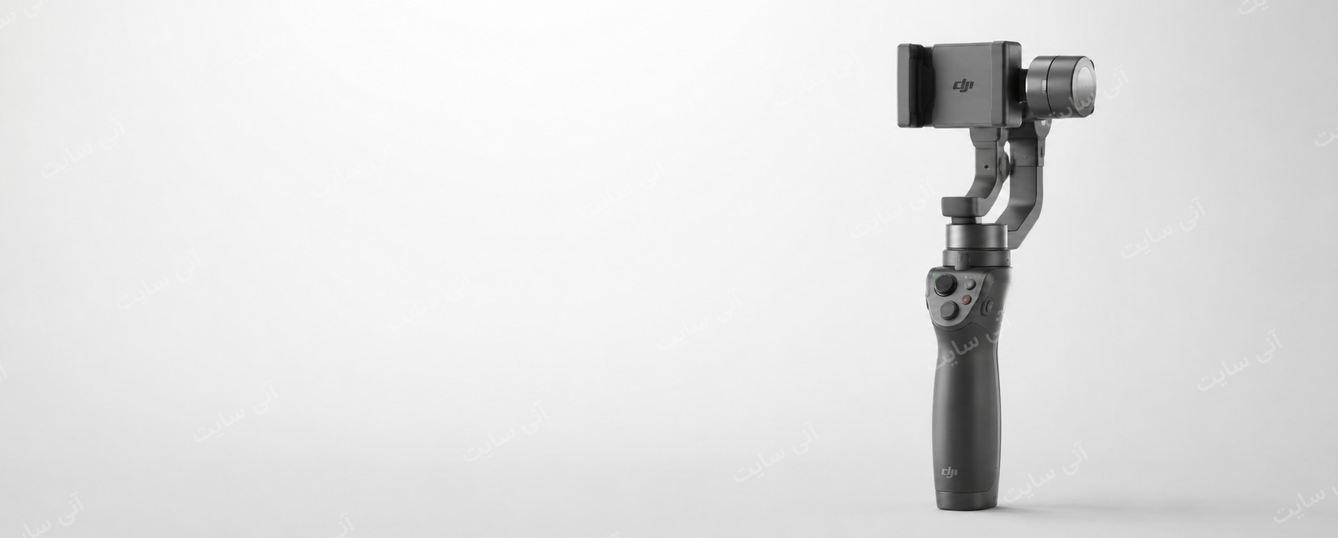 دانلود تصویر آماده تصویر بندانگشتی محصول | بنر گیمبال گوشی برند DJI