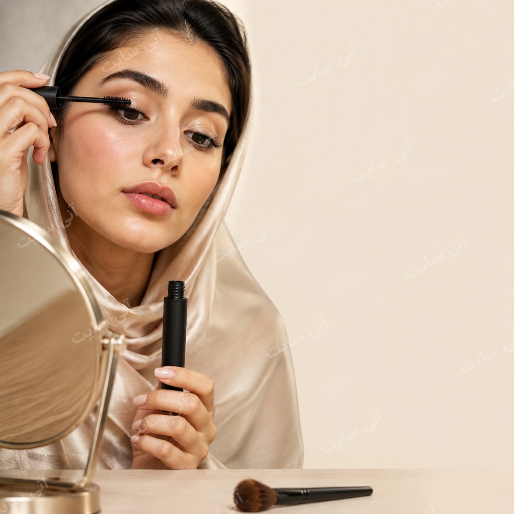 دانلود تصویر آماده سبک_روشنایی | حجم‌دهنده با مژه‌های طبیعی و تبلیغاتی