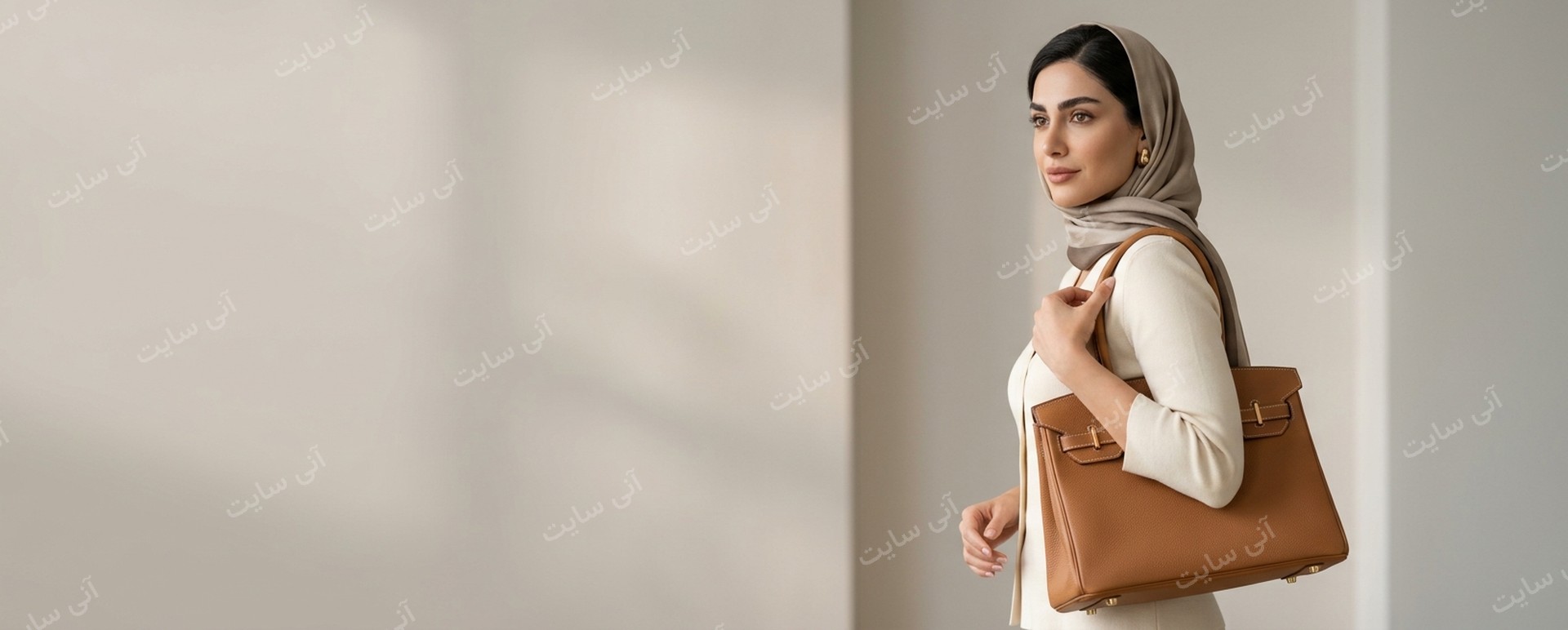 دانلود تصویر آماده برای بنر سایت فروشگاهی | دسته‌بندی کیف دستی زنانه