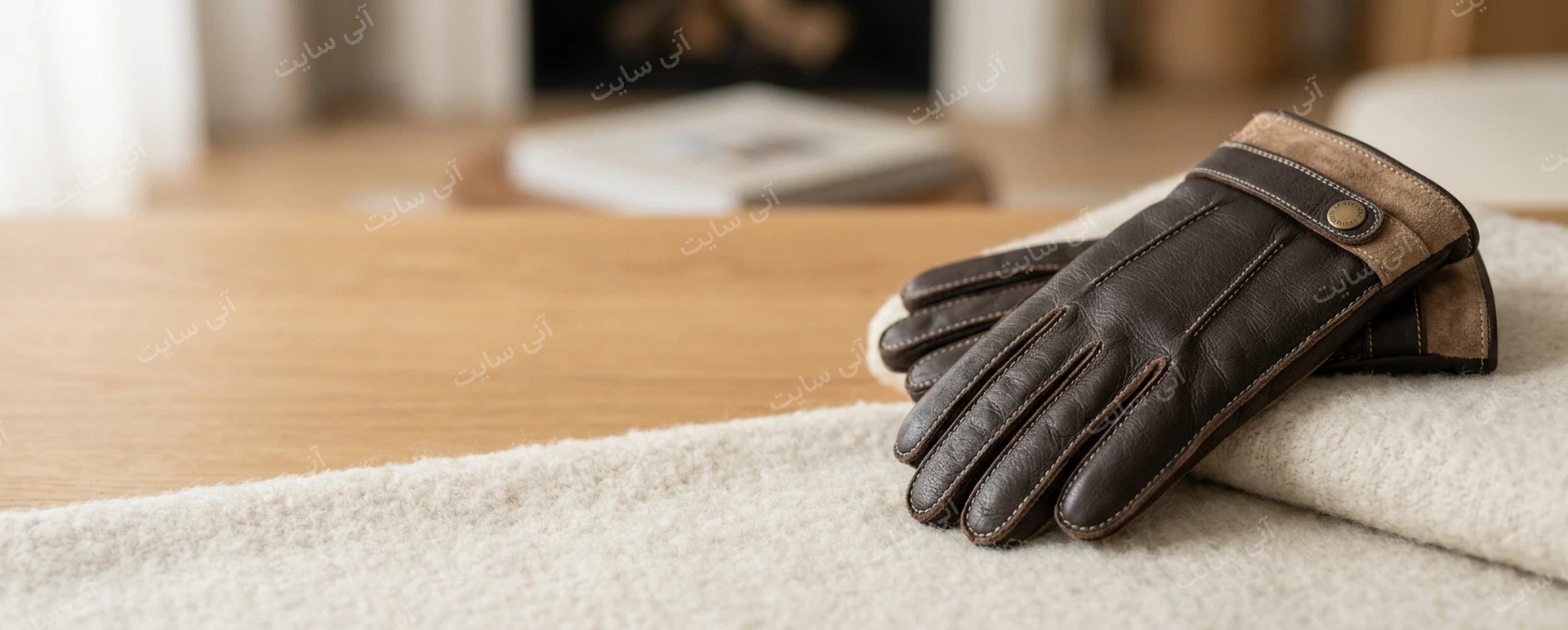 دانلود تصویر آماده برای بنر سایت فروشگاهی | دستکش