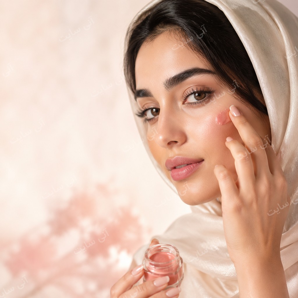 دانلود تصویر آماده مرطوب کننده | رژگونه کرمی با حس شادابی طبیعی گونه