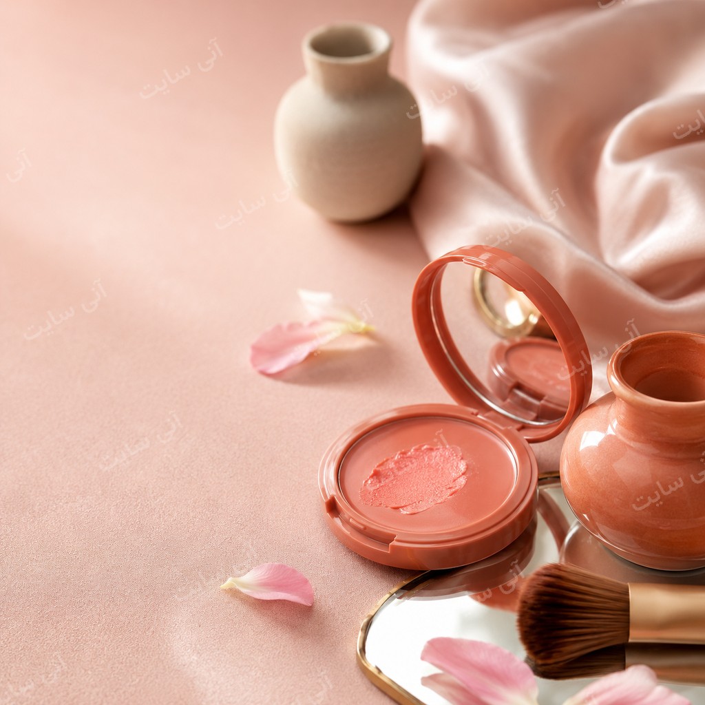 دانلود تصویر آماده برای بنر سایت فروشگاهی | رژگونه کرمی