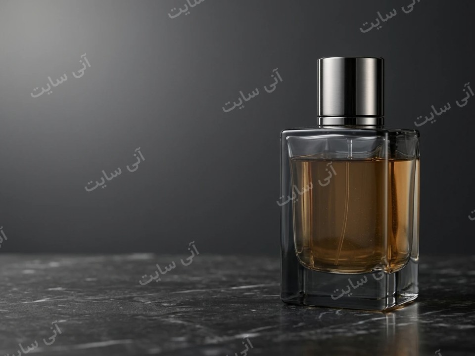 دانلود تصویر آماده برای بنر سایت فروشگاهی | عطر لوکس رسپانسیو