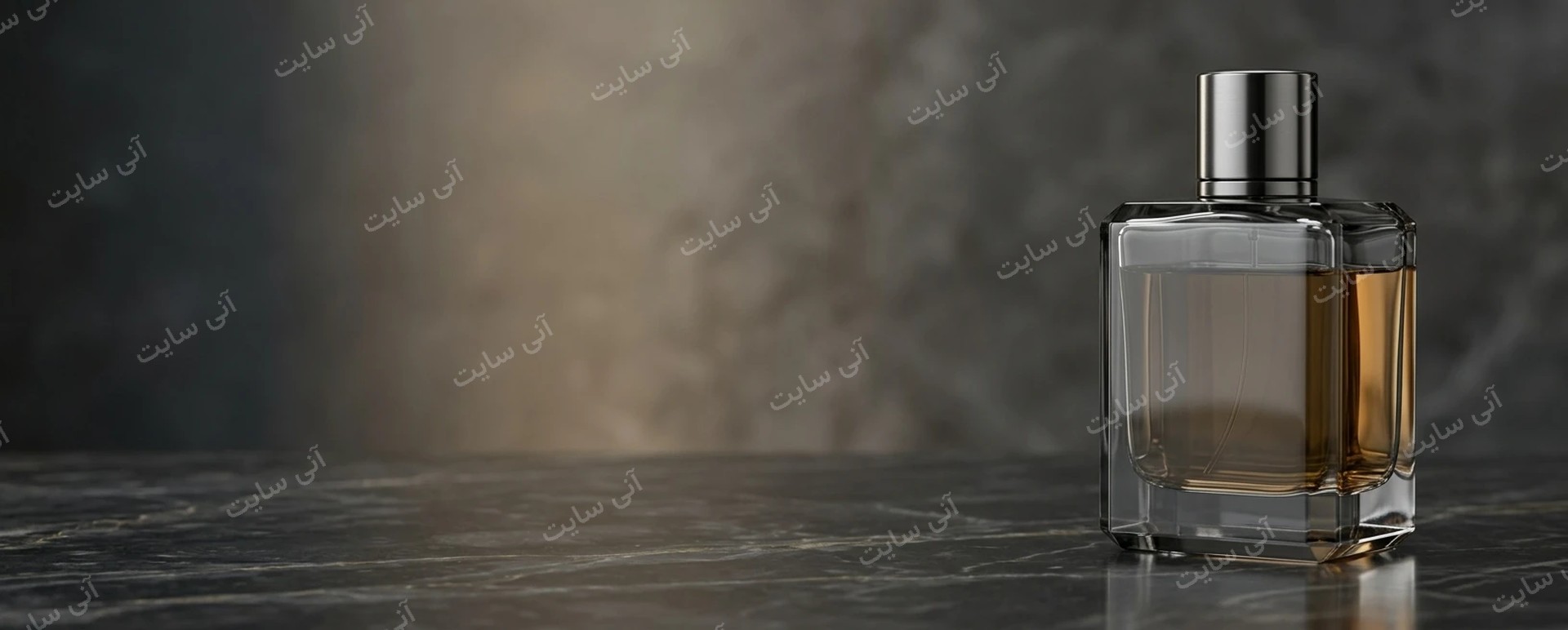 دانلود تصویر آماده برای بنر سایت فروشگاهی | عطر لوکس