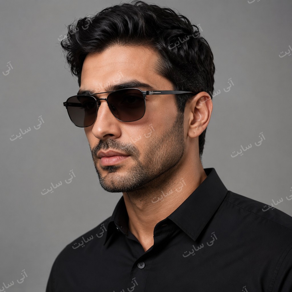 دانلود تصویر آماده برای تصویر دسته‌بندی محصول | عینک آفتابی مردانه