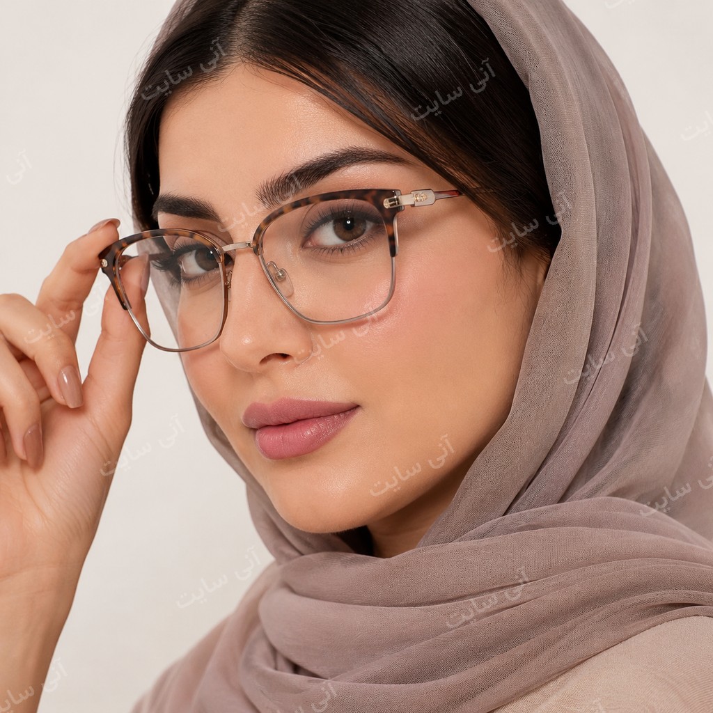 دانلود تصویر آماده برای تصویر دسته‌بندی محصول | عینک طبی زنانه