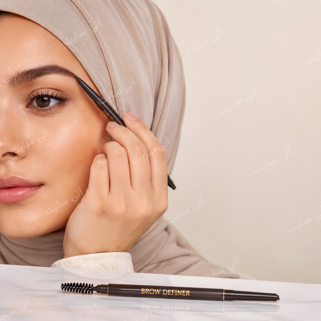 دانلود تصویر آماده برای بنر سایت فروشگاهی | مداد ابرو