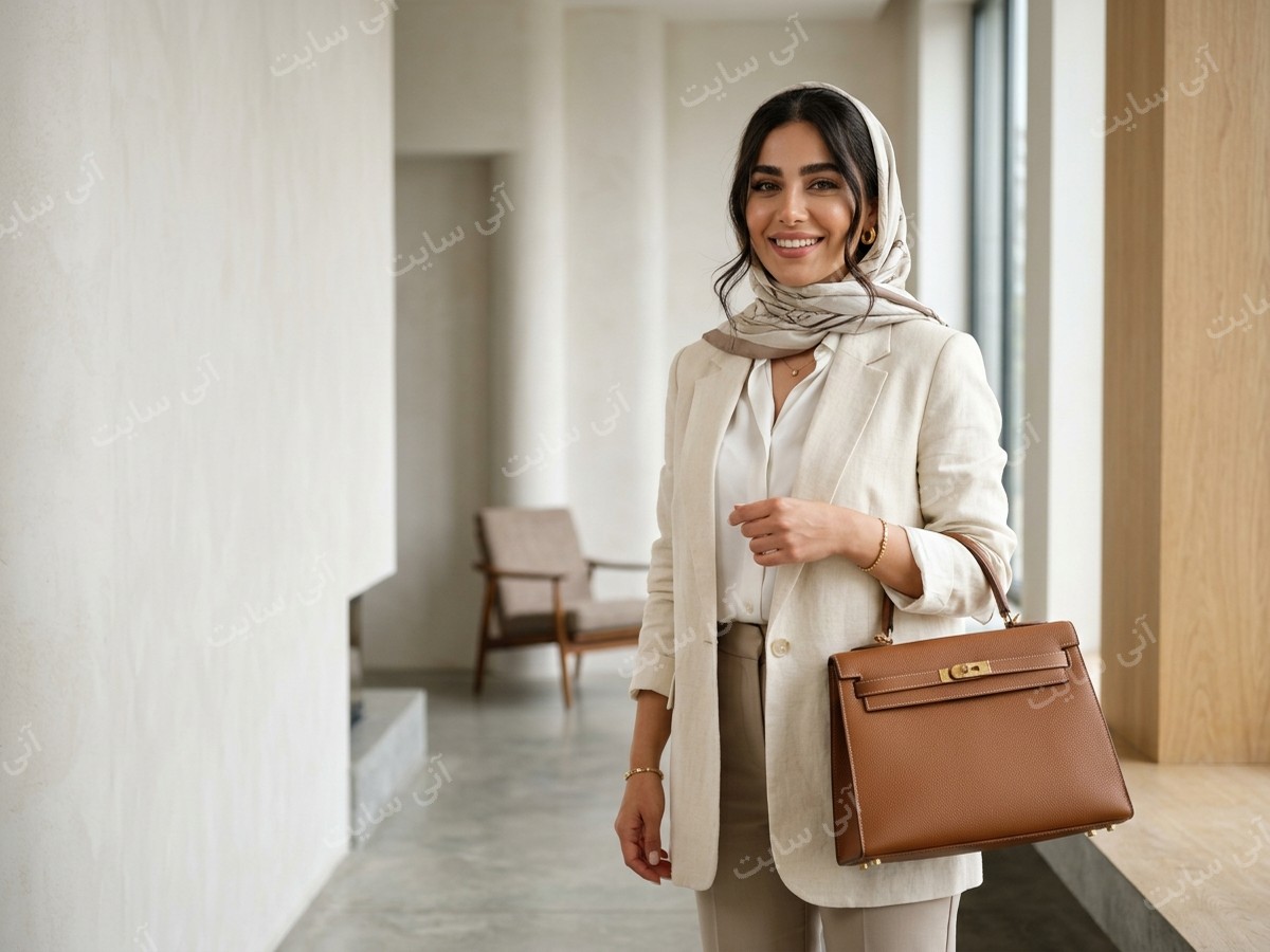 دانلود تصویر آماده برای بنر سایت فروشگاهی | کیف دستی زنانه رسپانسیو