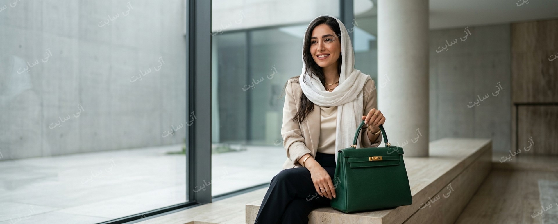 دانلود تصویر آماده برای بنر سایت فروشگاهی | کیف دستی زنانه