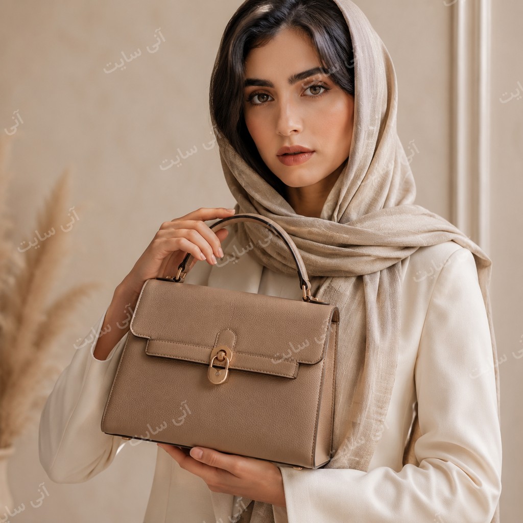 دانلود تصویر آماده مینیمال | کیف دستی زنانه