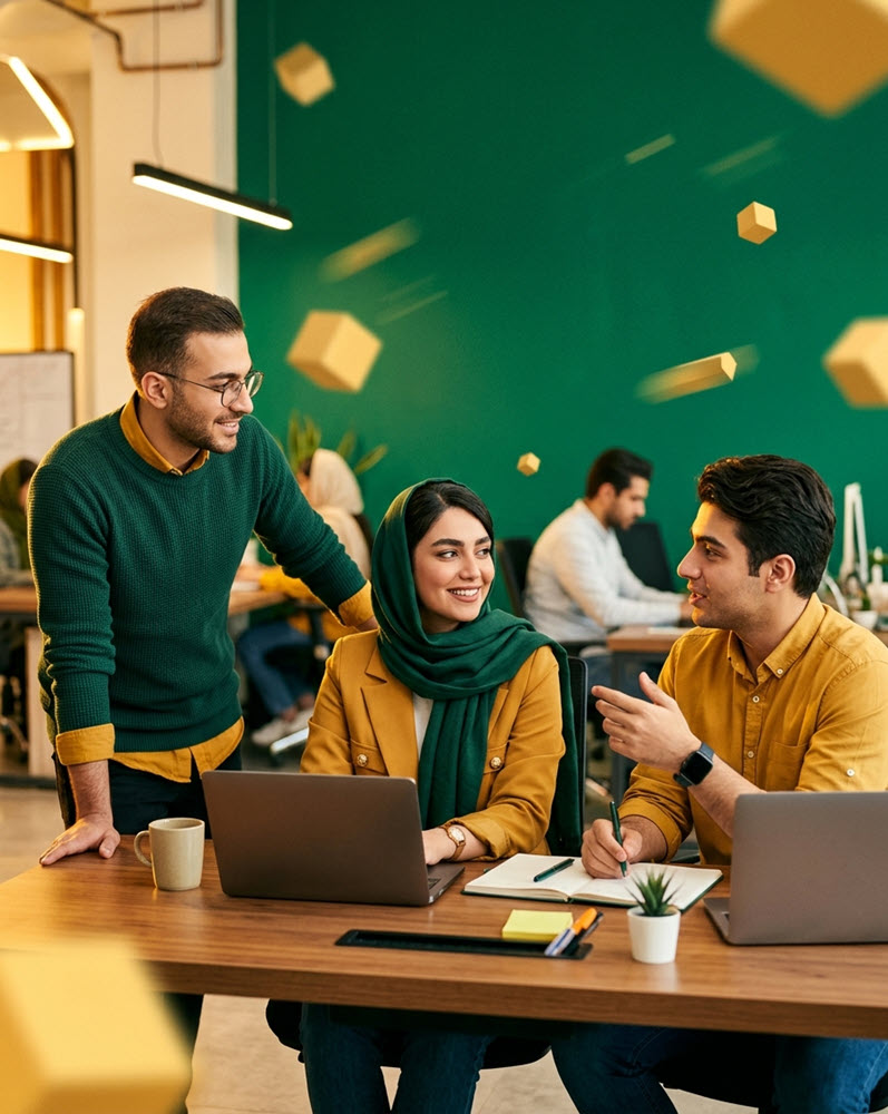سایت اختصاصی برای اعتبار و شخصیت برند شما