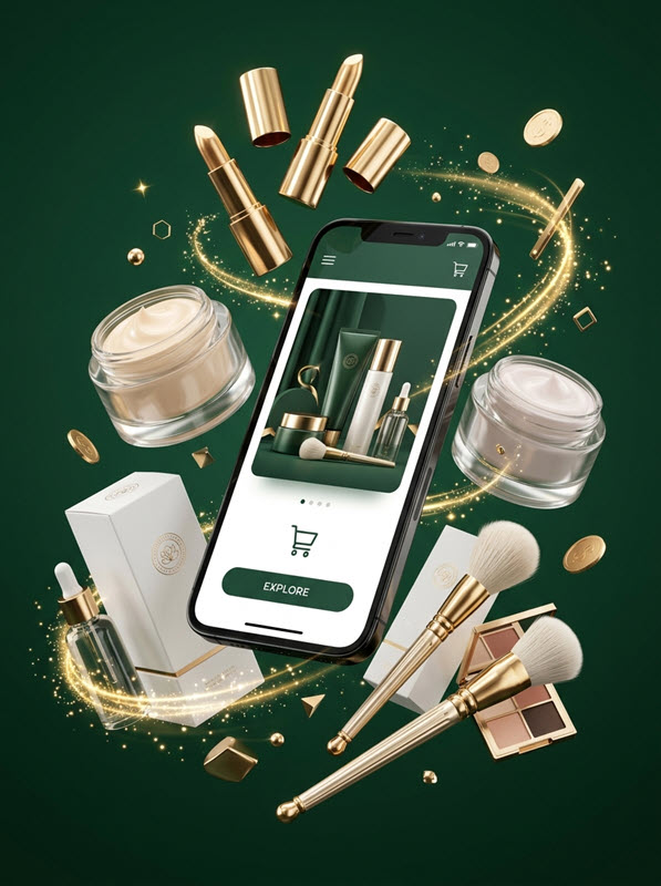 طراحی سایت فروشگاه لوازم آرایشی و بهداشتی با آنی سایت انتخابی عالی و هوشمندانه