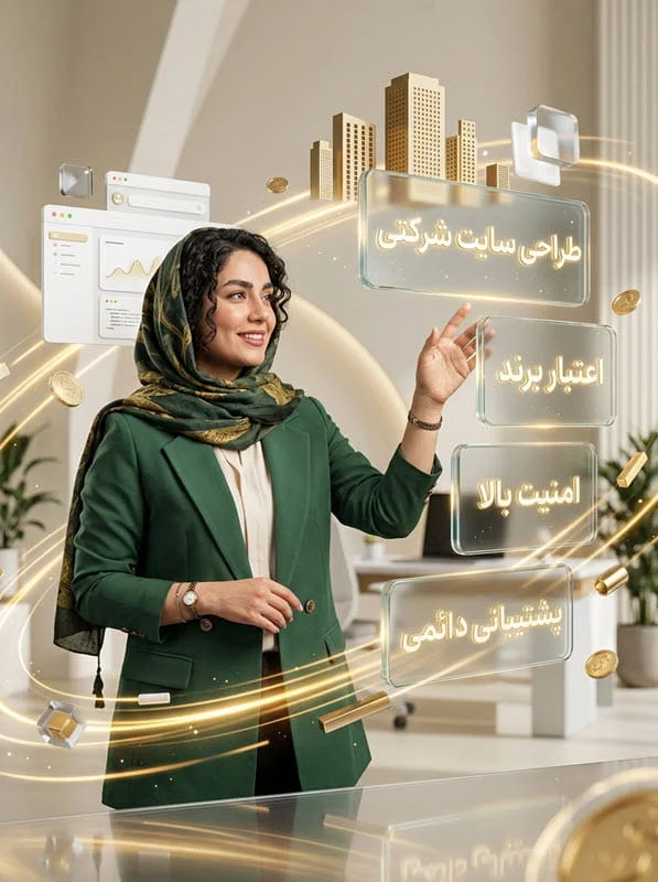 چرا باید طراحی سایت شرکتی خودتون را با آنی سایت انجام بدین؟!